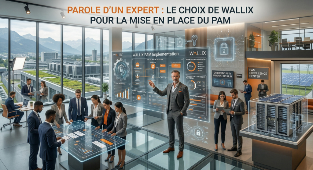 Parole d’un expert : le choix de Wallix pour la mise en place du PAM