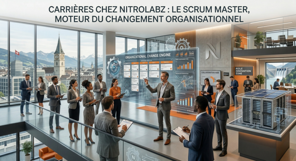 Carrières chez nitrolabz : Le Scrum Master, moteur du changement organisationnel