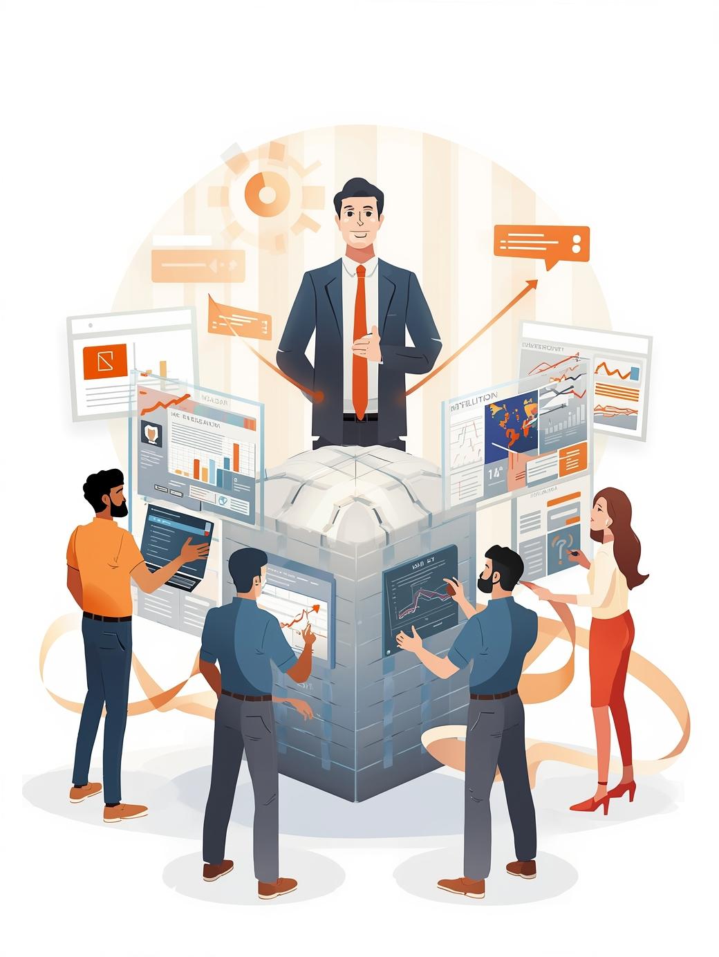 equipe elastic nitrolabz avec leader
