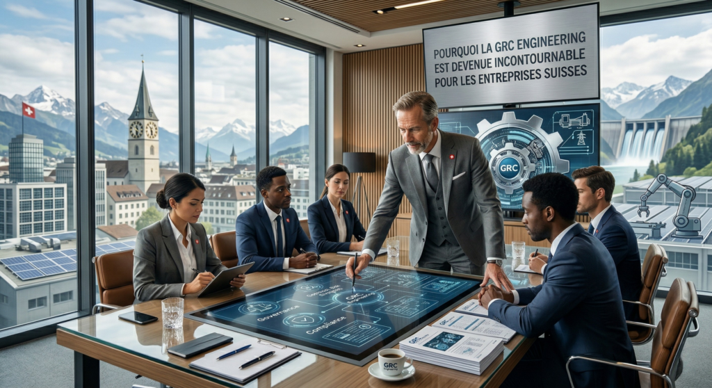 Pourquoi la GRC Engineering est devenue incontournable pour les entreprises suisses