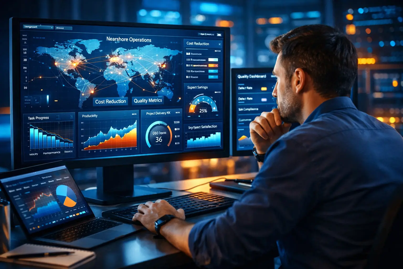 analyste-cybersecurite-devant-grand-ecran-affichant