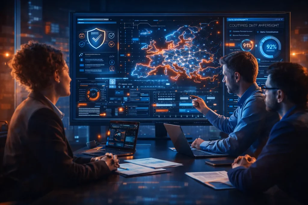 Solutions de cybersécurité souveraine : guide et recommandations