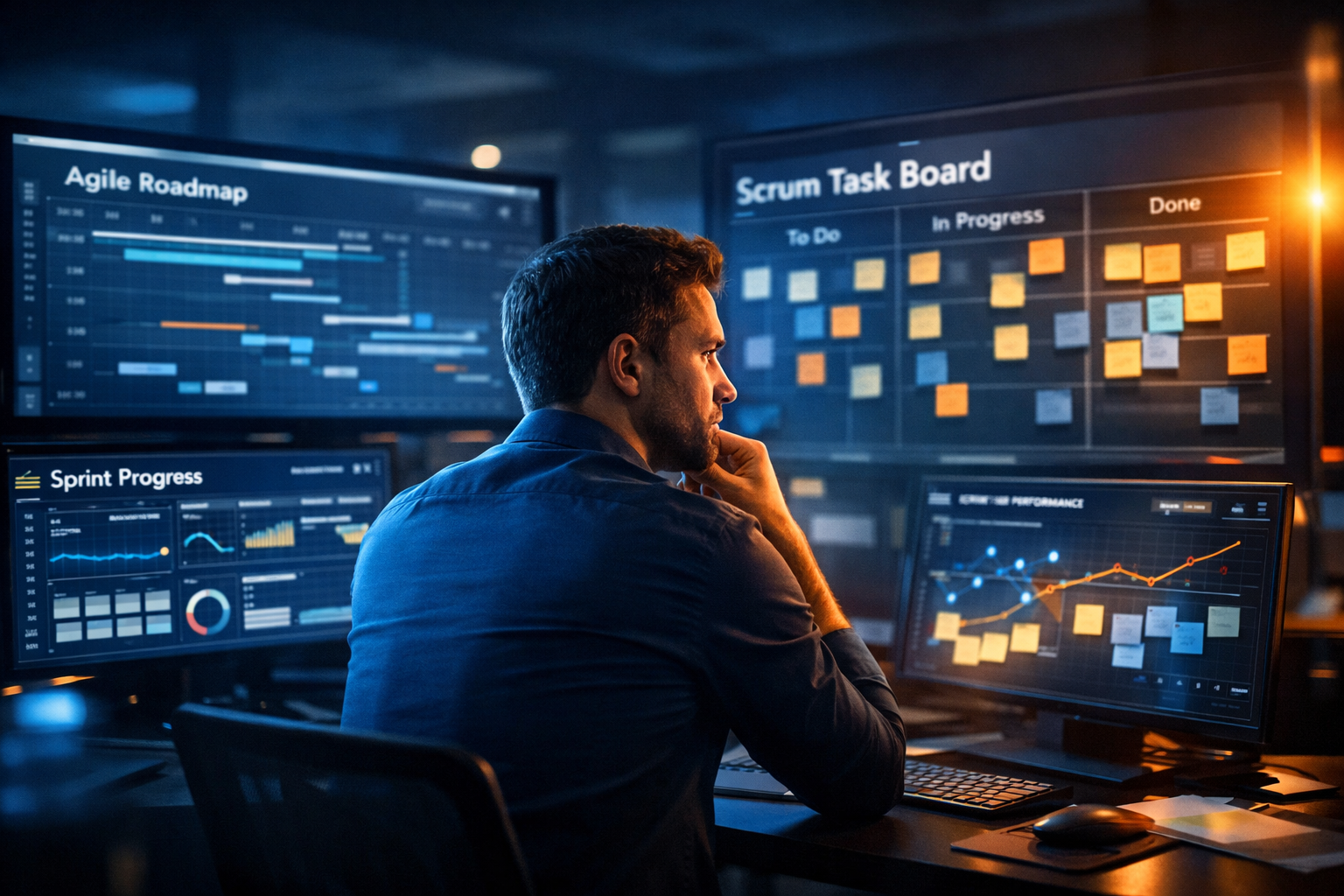 pilotage delivery agile metrics nitrolabz
