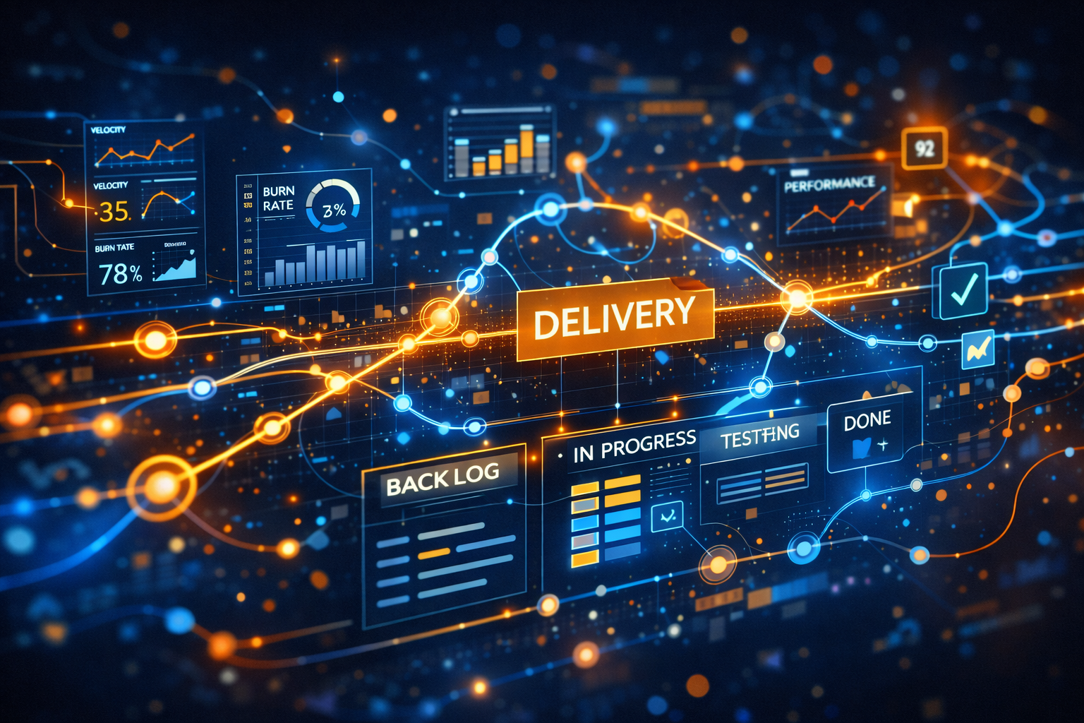 scrum master delivery manager equipe agile nitrolabz