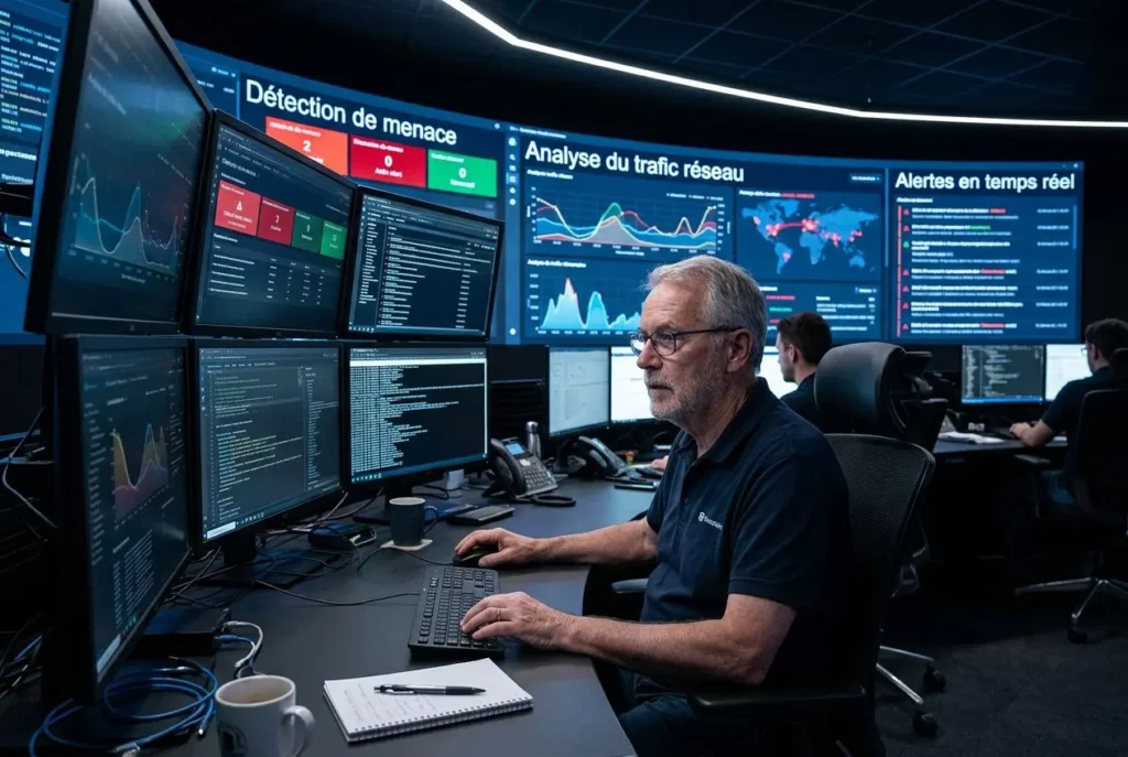 Cybersécurité et intelligence artificielle : enjeux et détection