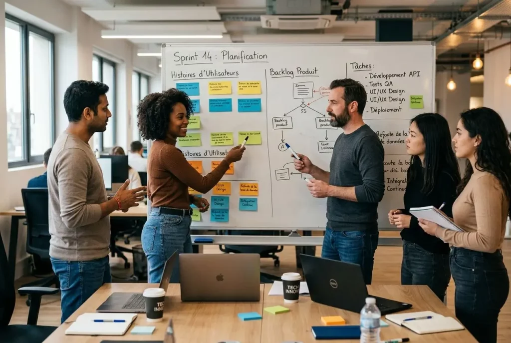 Comment mettre en place la méthode agile : guide pratique