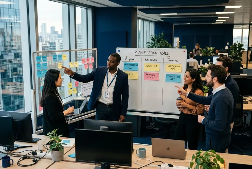 Agile en entreprise : cas client pour créer de la valeur