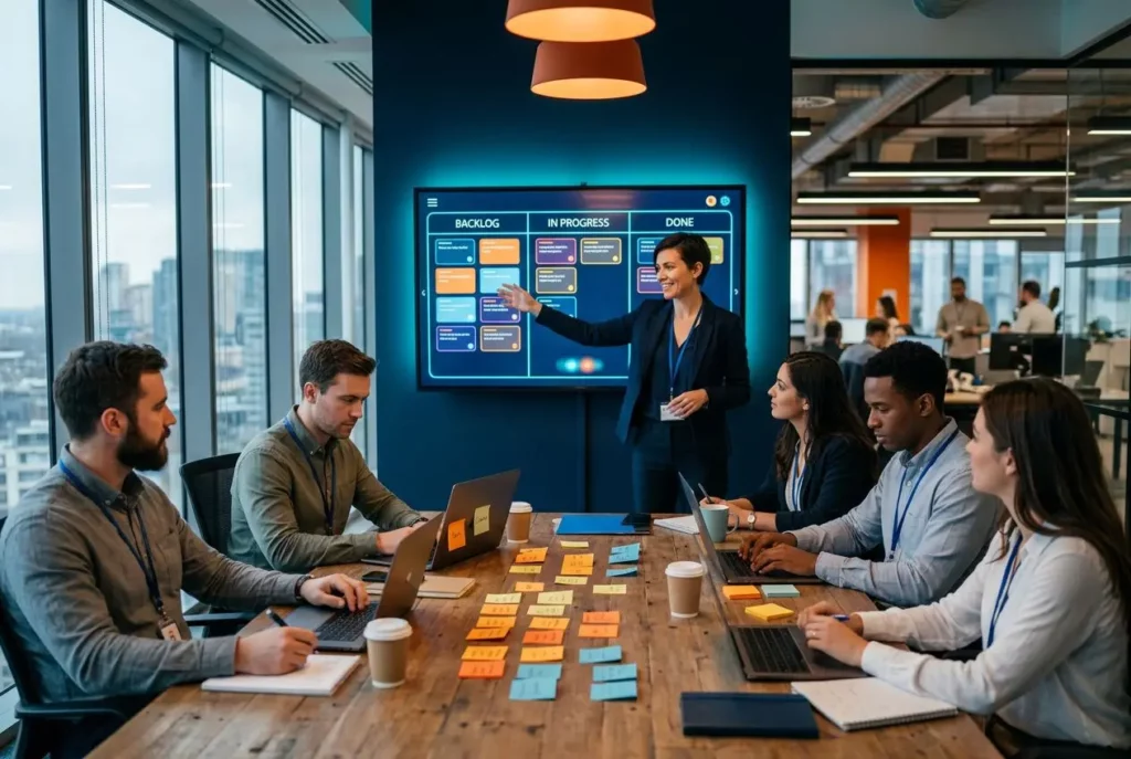 Qu&rsquo;est-ce qu&rsquo;un scrum master certifié : rôle et certifications psm
