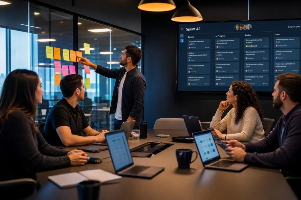 Pilotage projet agile : le meilleur outil de gestion comparé