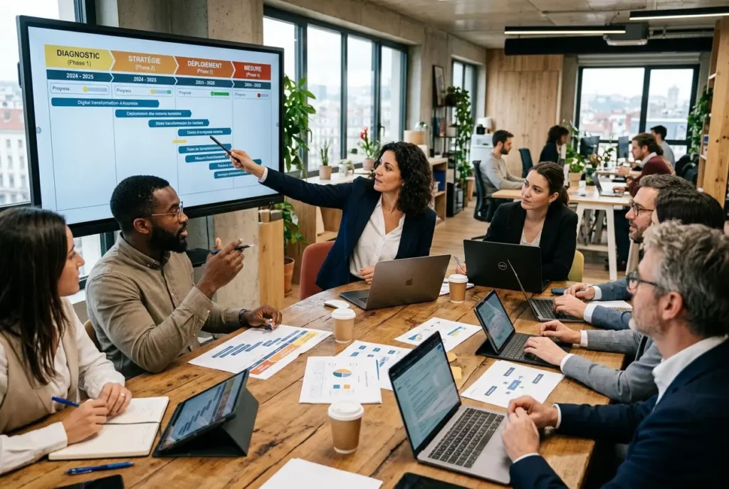 Transformation numérique avec outsourcing : accélérez votre entreprise