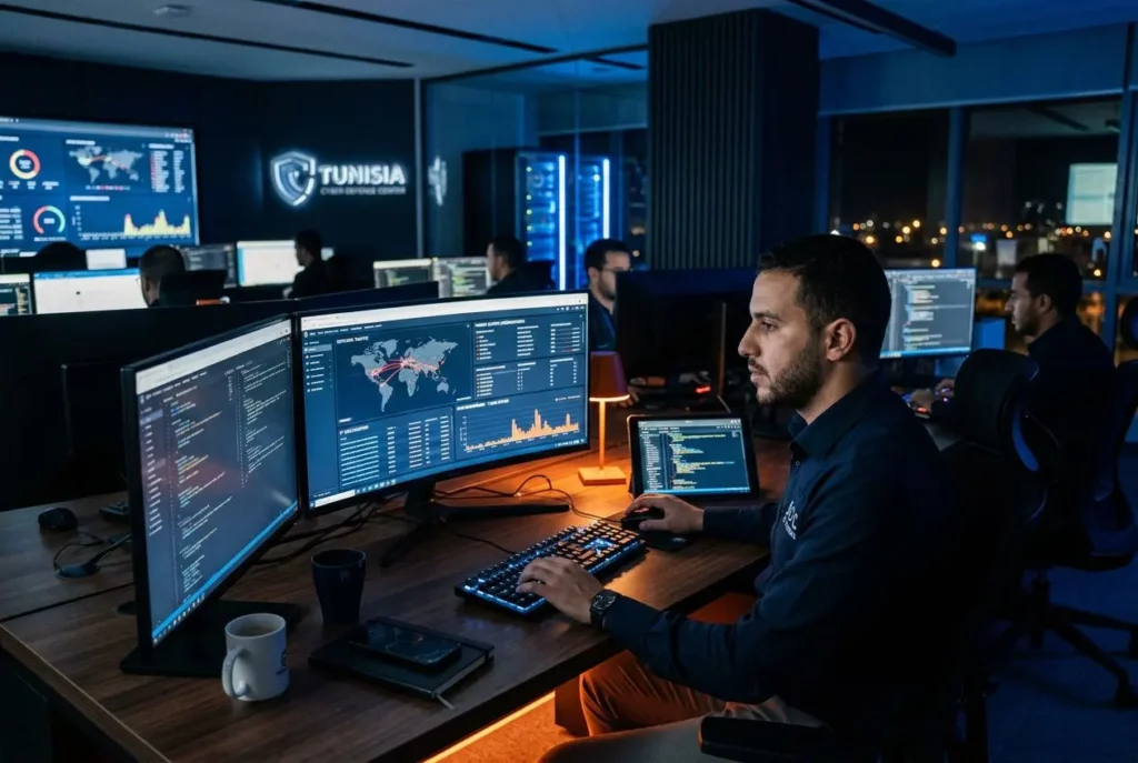 Cybersécurité en tunisie : guide complet institutions et formations