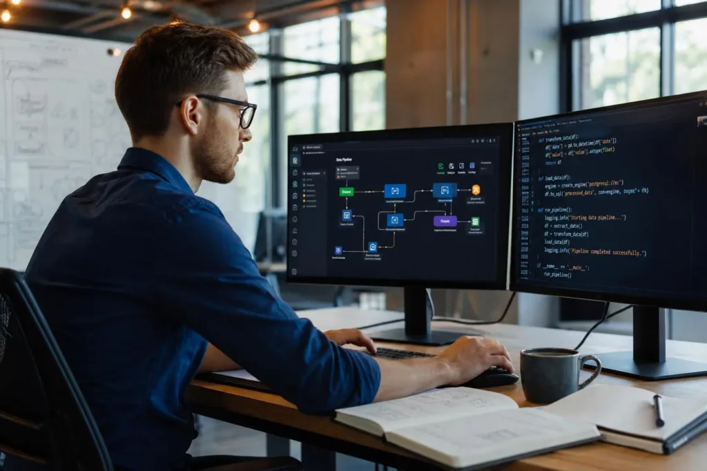 Formation alternance data engineer : devenir data engineer en 2026