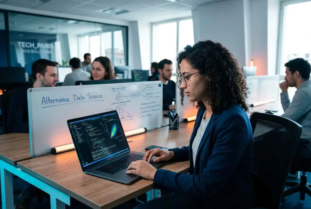 Ter data science : trouvez votre alternance idéale