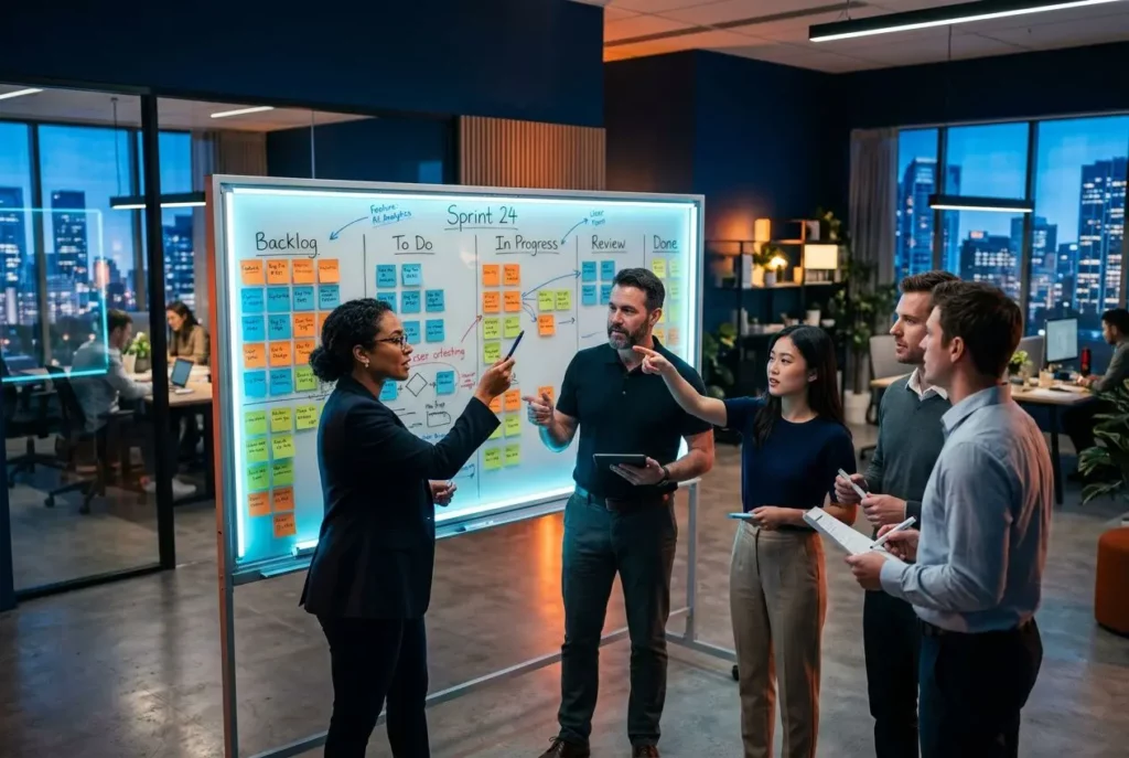 Apprendre la méthode agile seul : guide pratique et agile