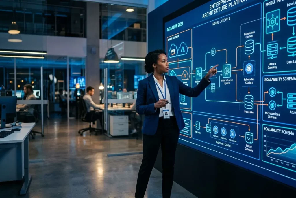 Architecture ia d&rsquo;entreprise : le guide de l&rsquo;intelligence artificielle