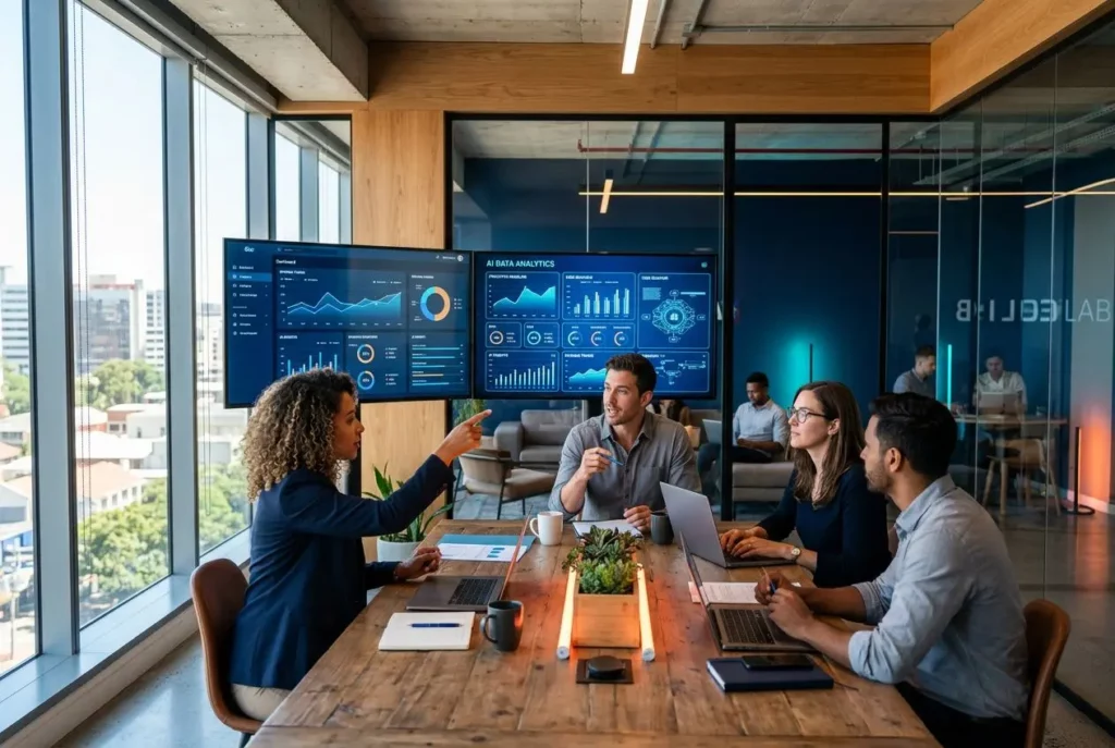 IA et transformation digitale : accélérez votre transformation digitale grâce à l&rsquo;intelligence artificielle