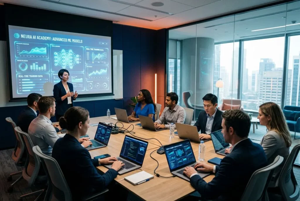 Guide des meilleures formations ia en entreprise 2026