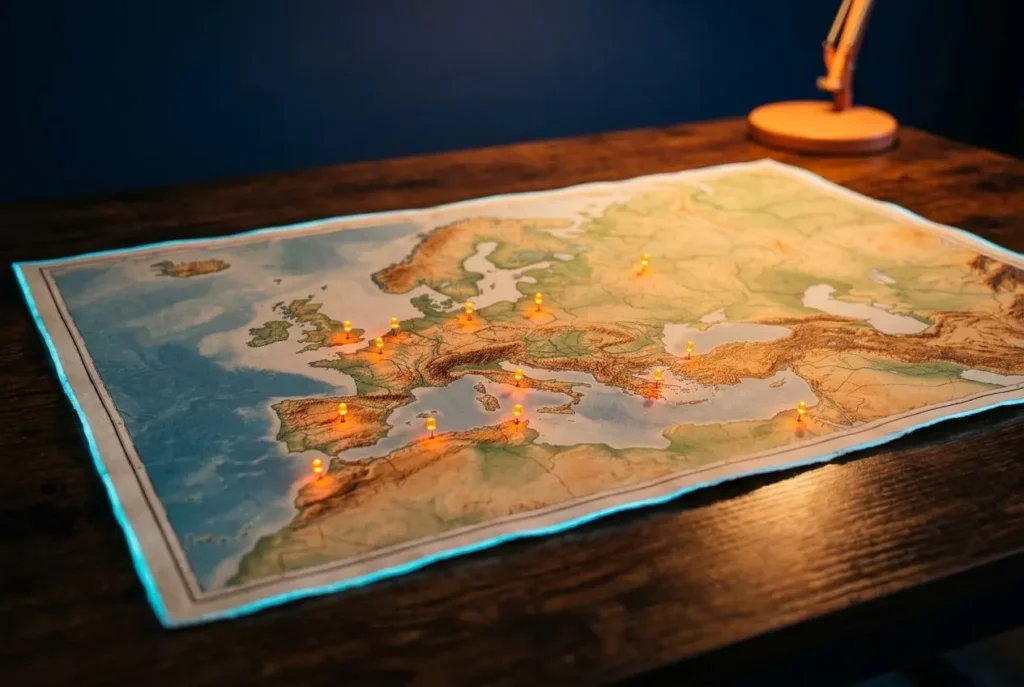 Pays nearshore en europe : guide pour votre externalisation