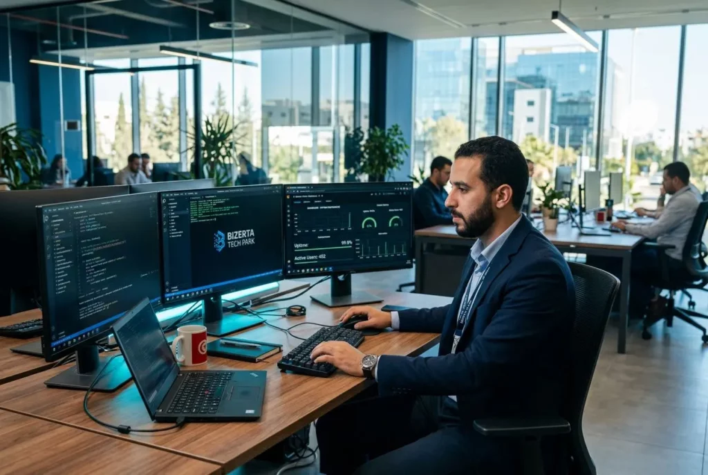 Transformation digitale nearshore tunisie : externalisation informatique