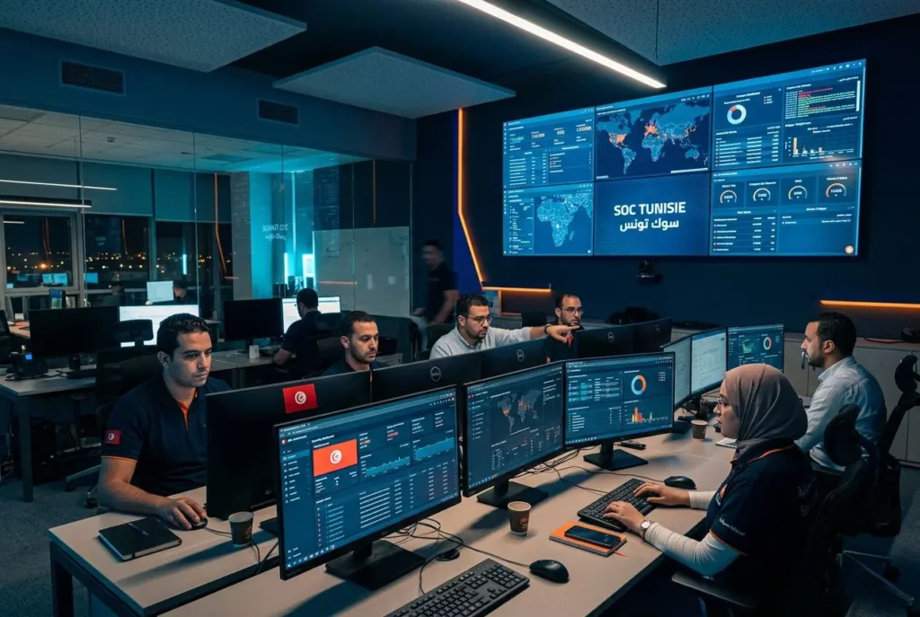 Cybersécurité nearshore Tunisie : coût et tarifs détaillés